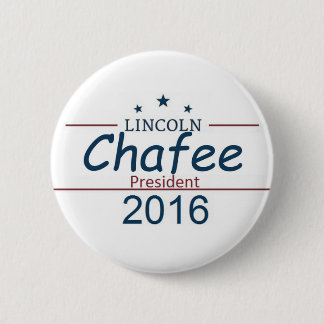Lincoln CHAFEE 2016 Button