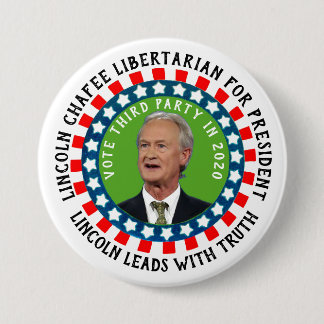 Lincoln Chafee for President 2020 Button