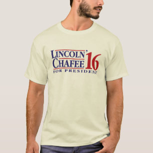 Lincoln Chafee For President T-Shirt