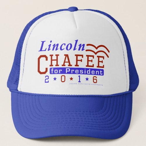 Lincoln Chafee President 2016 Election Democrat Trucker Hat