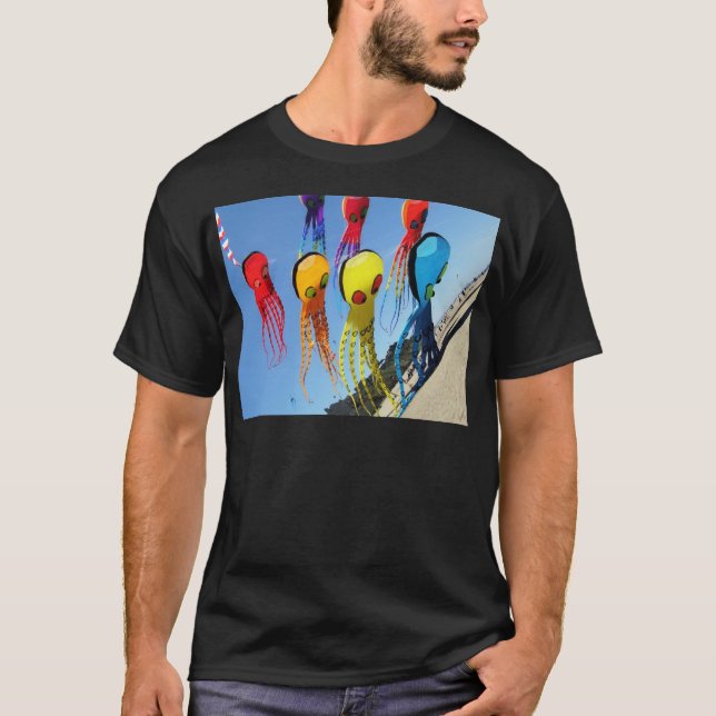 Lincoln City Kite Festival in Lincoln City, OR T-Shirt (Front)