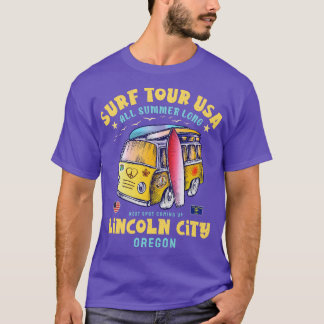 Lincoln City Oregon T-Shirt