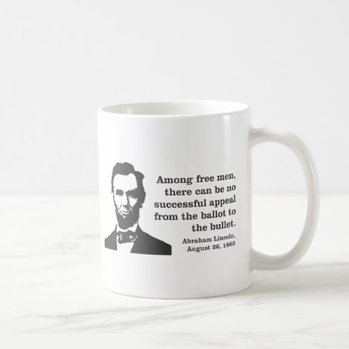 Lincoln Coffee Mug