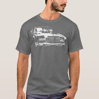 Lincoln Continental 1970s American classic monoblo T-Shirt