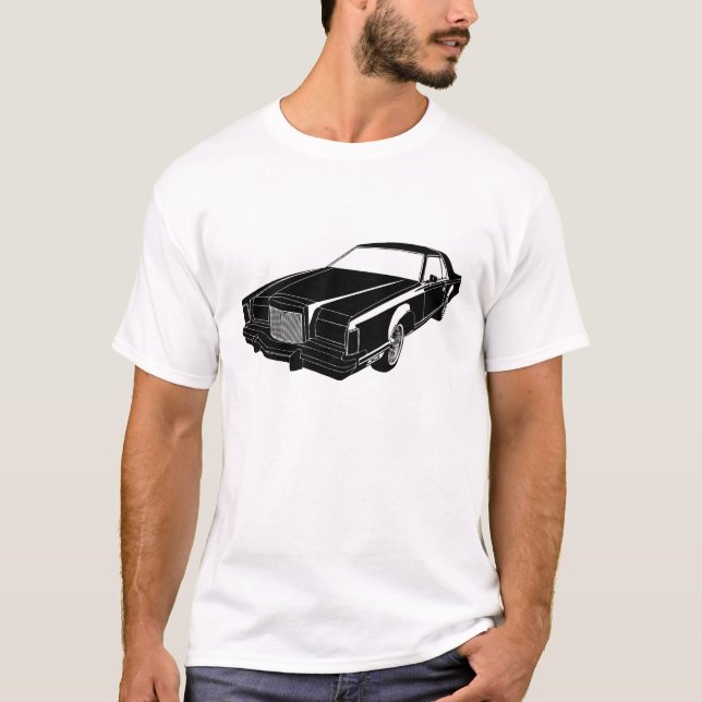Lincoln Continental T-Shirt (Front)