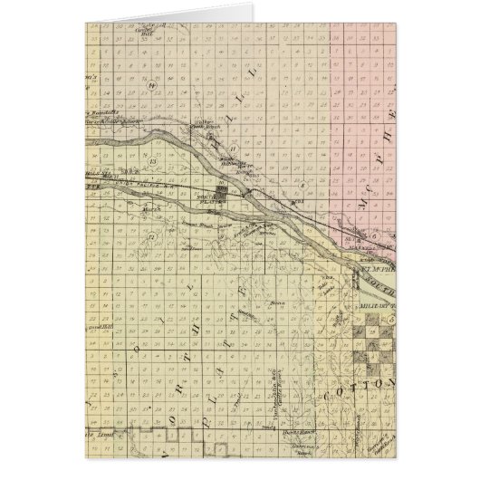 Lincoln County, Nebraska Cards (Front)