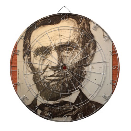 Lincoln dart board