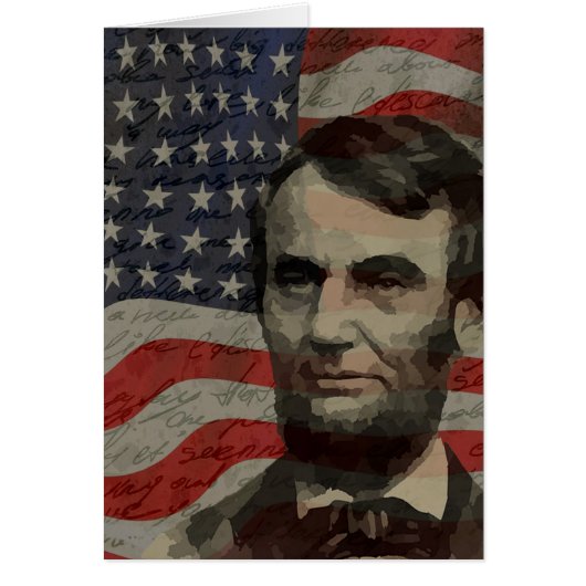Lincoln day cards (Front)