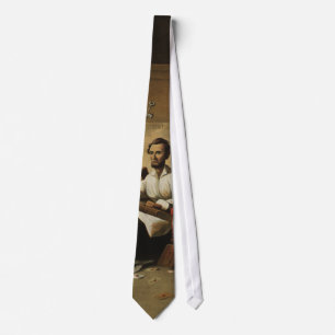 Lincoln & Emancipation Proclamation Neck Tie
