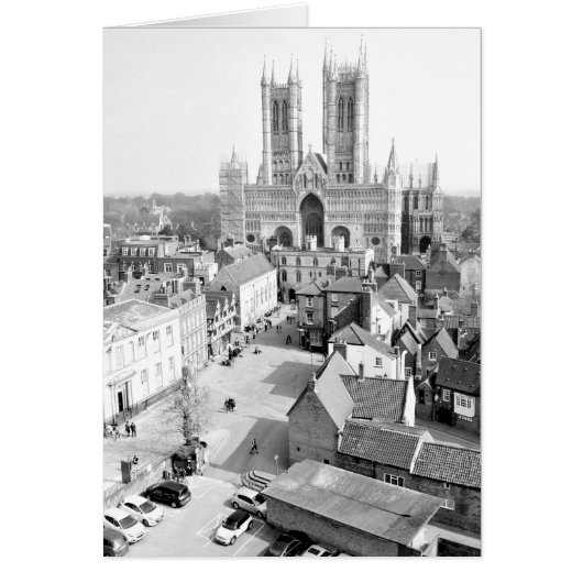 Lincoln, England Cards (Front)
