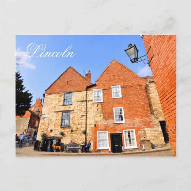 Lincoln, England Postcard (Front)