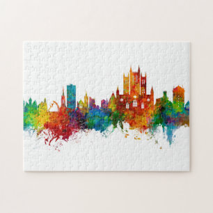 Lincoln England Skyline Jigsaw Puzzle