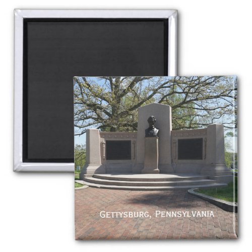 Lincoln Gettysburg Address Memorial Magnet