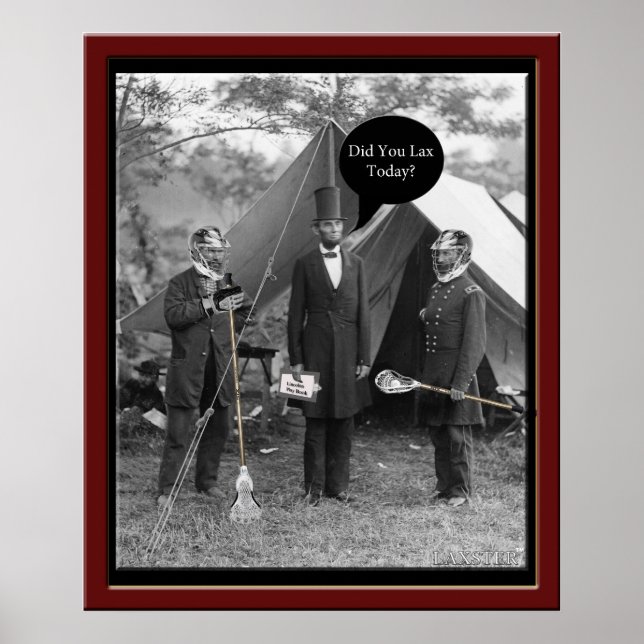 Lincoln Goes Laxstastic! Poster (Front)