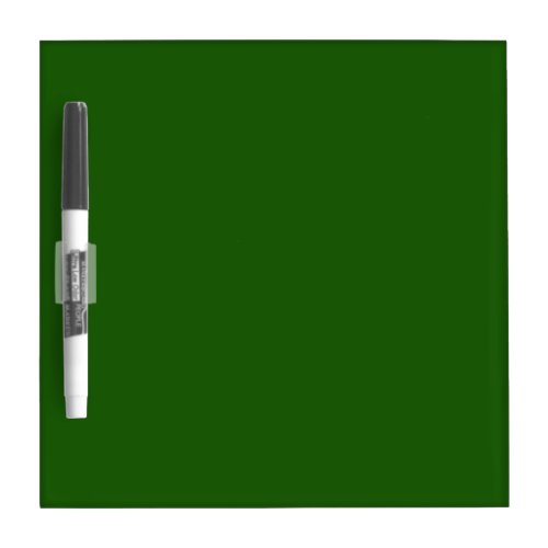 Lincoln Green Solid Color Dry Erase Board