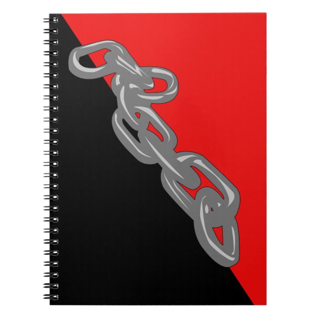 Lincoln High School Links Colors Notebook (Front)