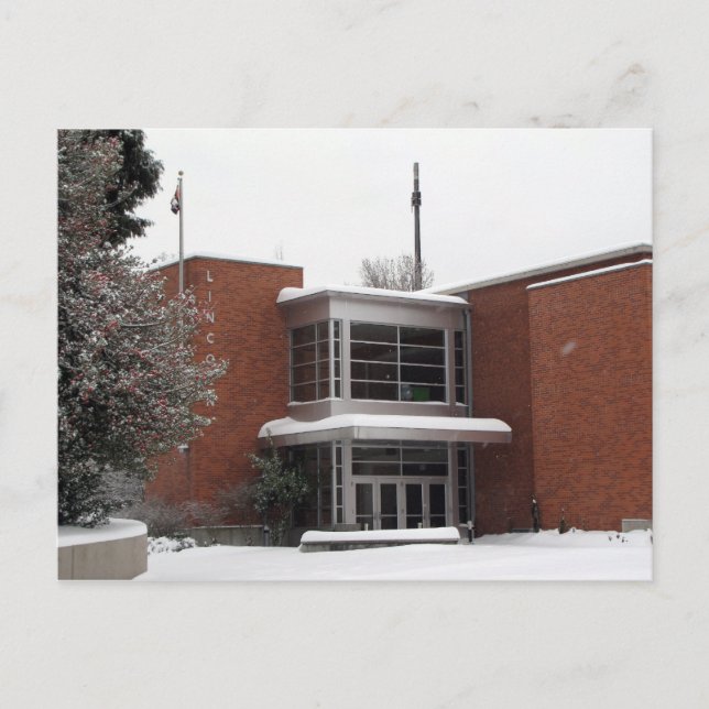Lincoln High School - Portland Oregon Postcards (Front)