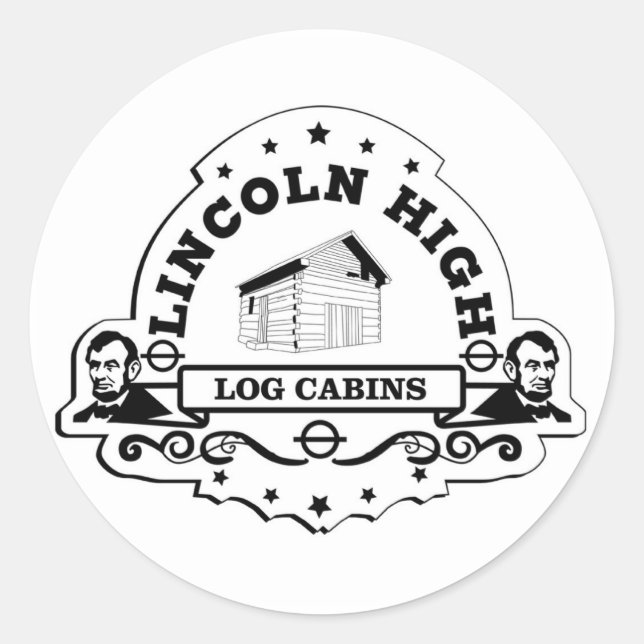 Lincoln High Sticker (Front)