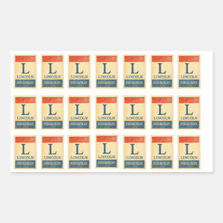 Lincoln Highway Watercolor Sticker