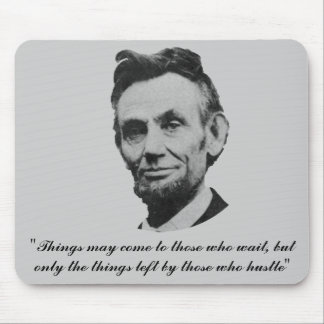 Lincoln -  Hustle Mouse Pad
