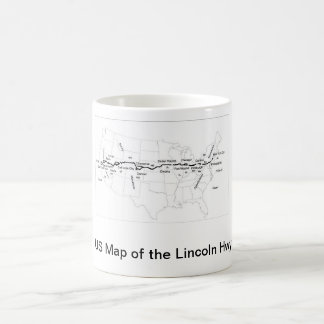 Lincoln Hwy coffee cup