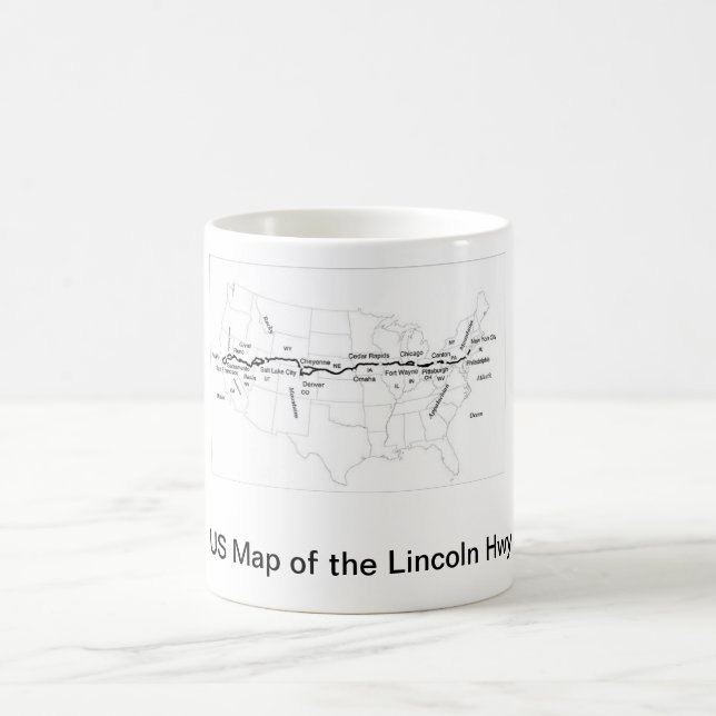 Lincoln Hwy coffee cup (Center)
