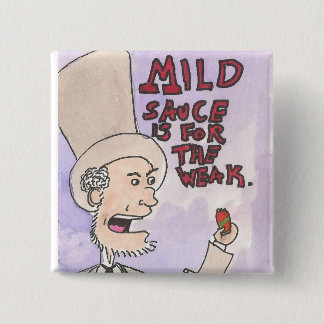 Lincoln is Bold! Pinback Button