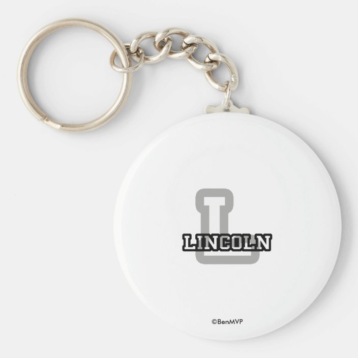 Lincoln Key Chain