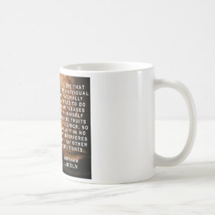 Lincoln Liberty Mug