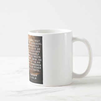 Lincoln Liberty Mug