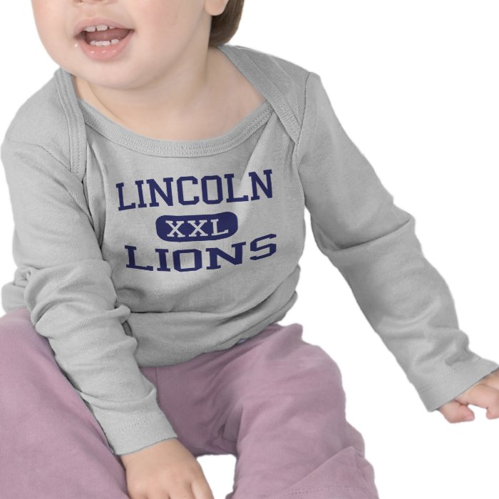 Lincoln Lions Middle Birmingham Alabama Tee Shirts