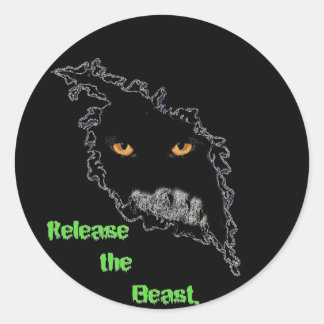 Lincoln Lynx Beast Sticker