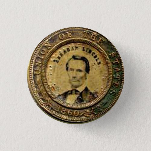Lincoln Medal _ Button