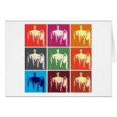 Lincoln Memorial Abstract (Front Horizontal)