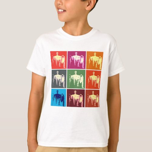 Lincoln Memorial Abstract T_Shirt