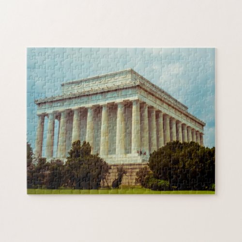 Lincoln Memorial Arlington Jigsaw Puzzle