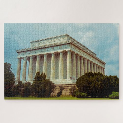 Lincoln Memorial Arlington Jigsaw Puzzle
