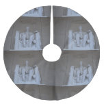 Lincoln Memorial Brushed Polyester Tree Skirt