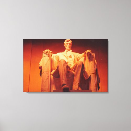 Lincoln Memorial Canvas Print