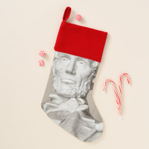 Lincoln Memorial Christmas Stocking