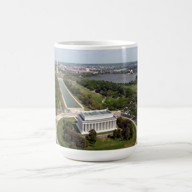 Lincoln Memorial Coffee Mug (Center)