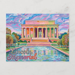 Lincoln Memorial District of Columbia Postcard