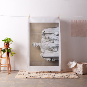 Lincoln Memorial Fabric