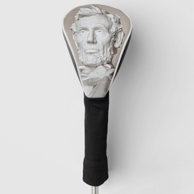 Lincoln Memorial Golf Head Cover (Front)