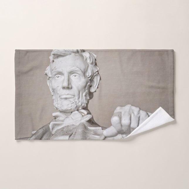 Lincoln Memorial Hand Towel (Hand Towel)