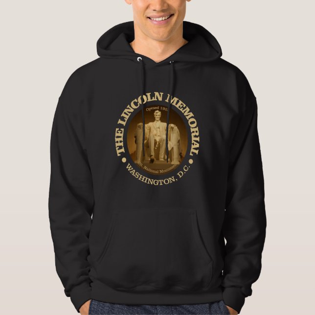 Lincoln Memorial Hoodie (Front)