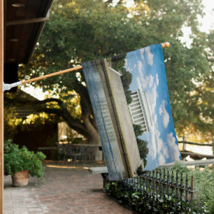 Lincoln Memorial House Flag
