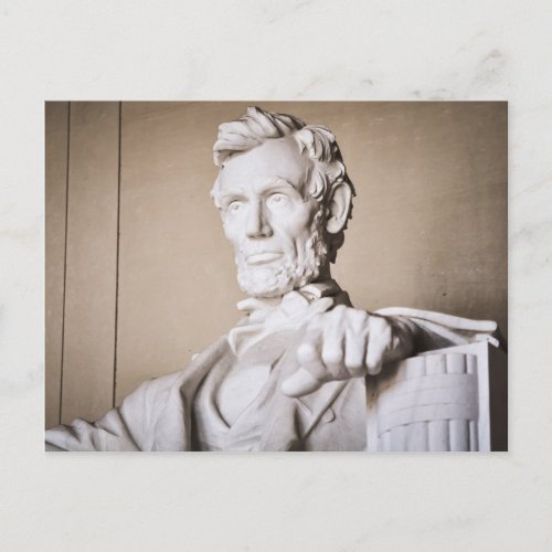 Lincoln Memorial in Washington DC Postcard