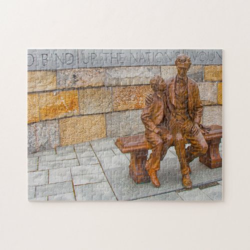 Lincoln Memorial Jigsaw Puzzle