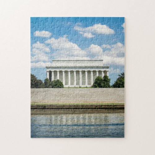 Lincoln Memorial Jigsaw Puzzle